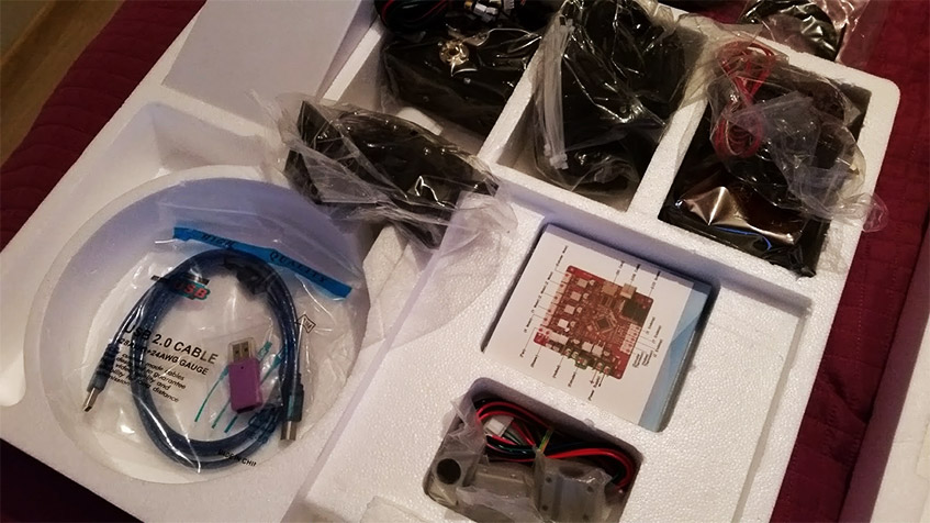 Anet A6 pudło