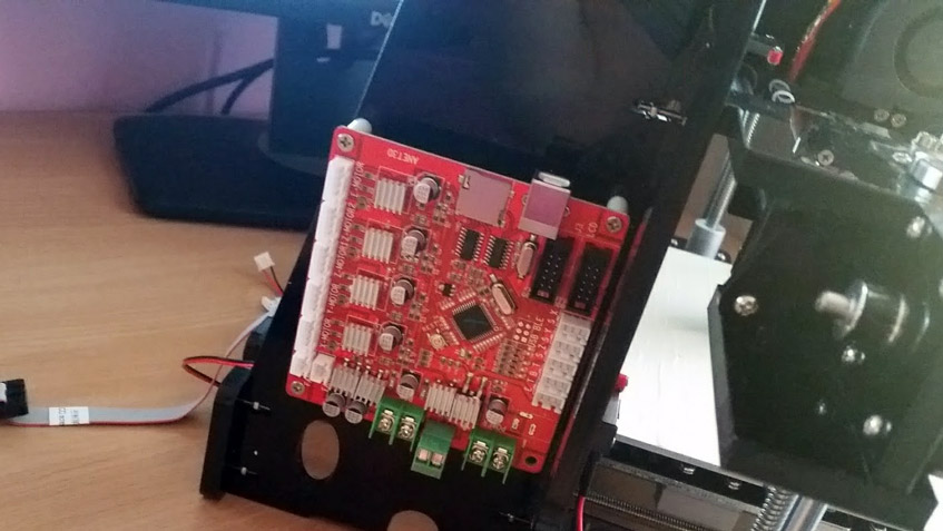 Anet A6 płyta główna