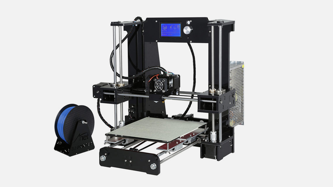 Anet A6 - Świetna budżetowa drukarka 3D.