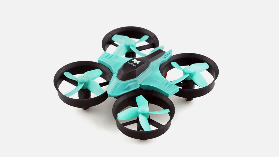 Najlepszy i najmocniejszy z rodziny mikro dronów. Poznajcie FuriBee F36!