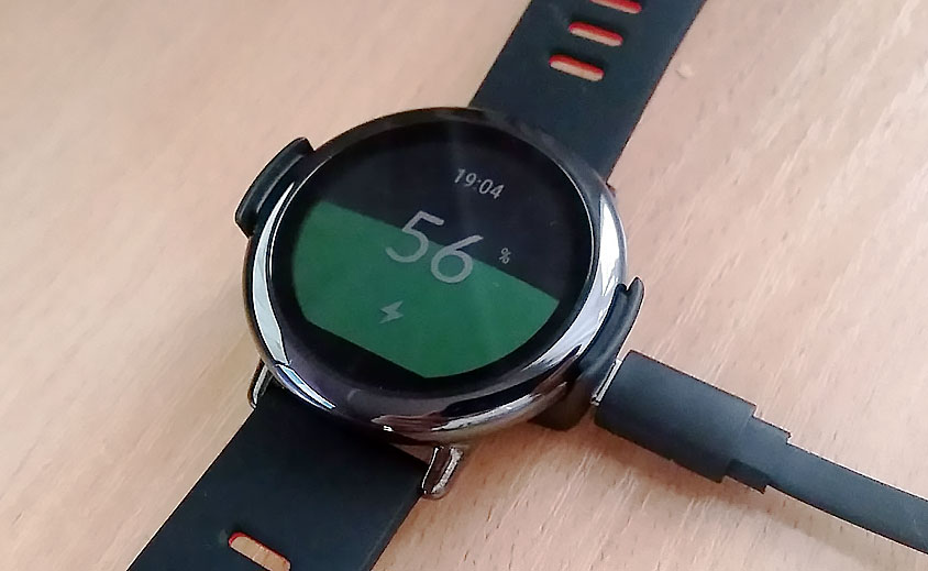 Amazfit ładowanie