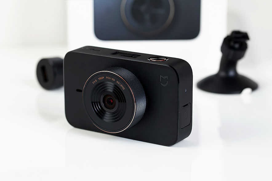 Jaką kamerę samochodową wybrać? Test i recenzja wideorejestratora Xiaomi Mija.