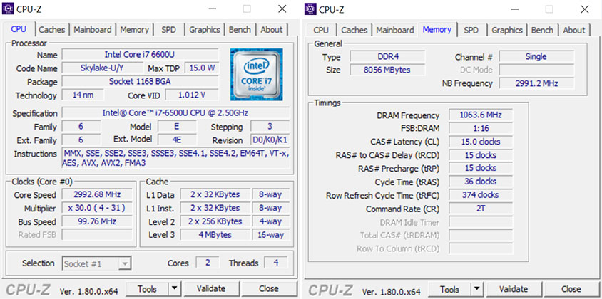 CPU-Z 