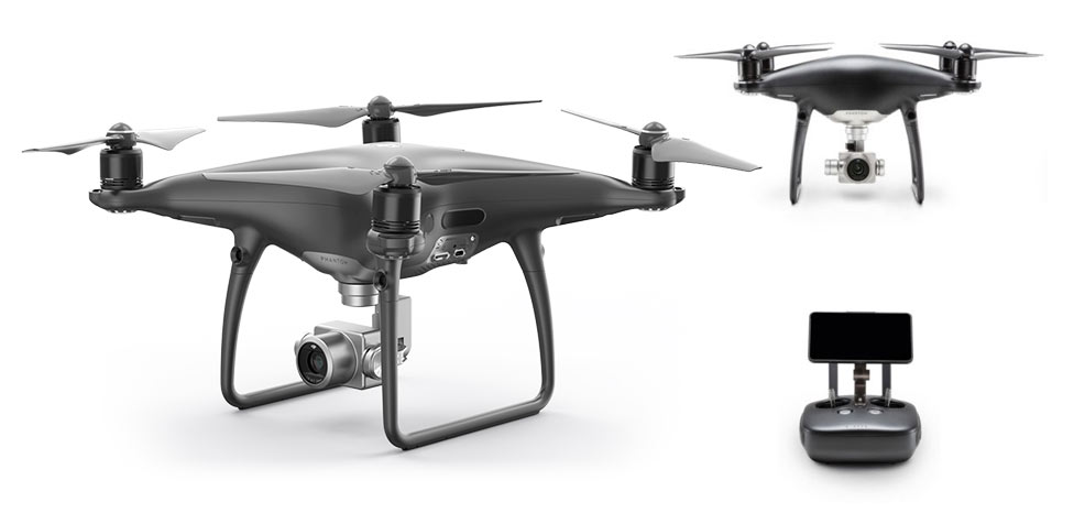 Nowe produkty od DJI - Mavic Pro Platinum i Phantom 4 Pro Obsidian.