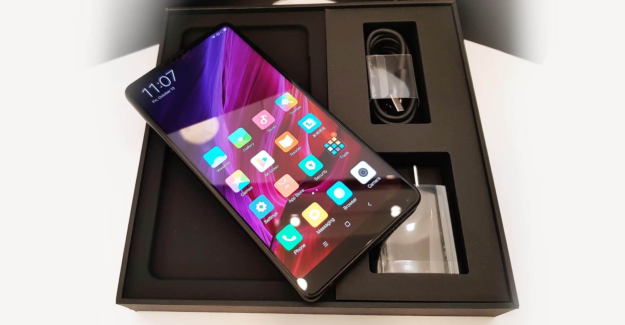Test i recenzja Xiaomi Mi Mix 2. Czy to realna konkurencja dla Galaxy S8?