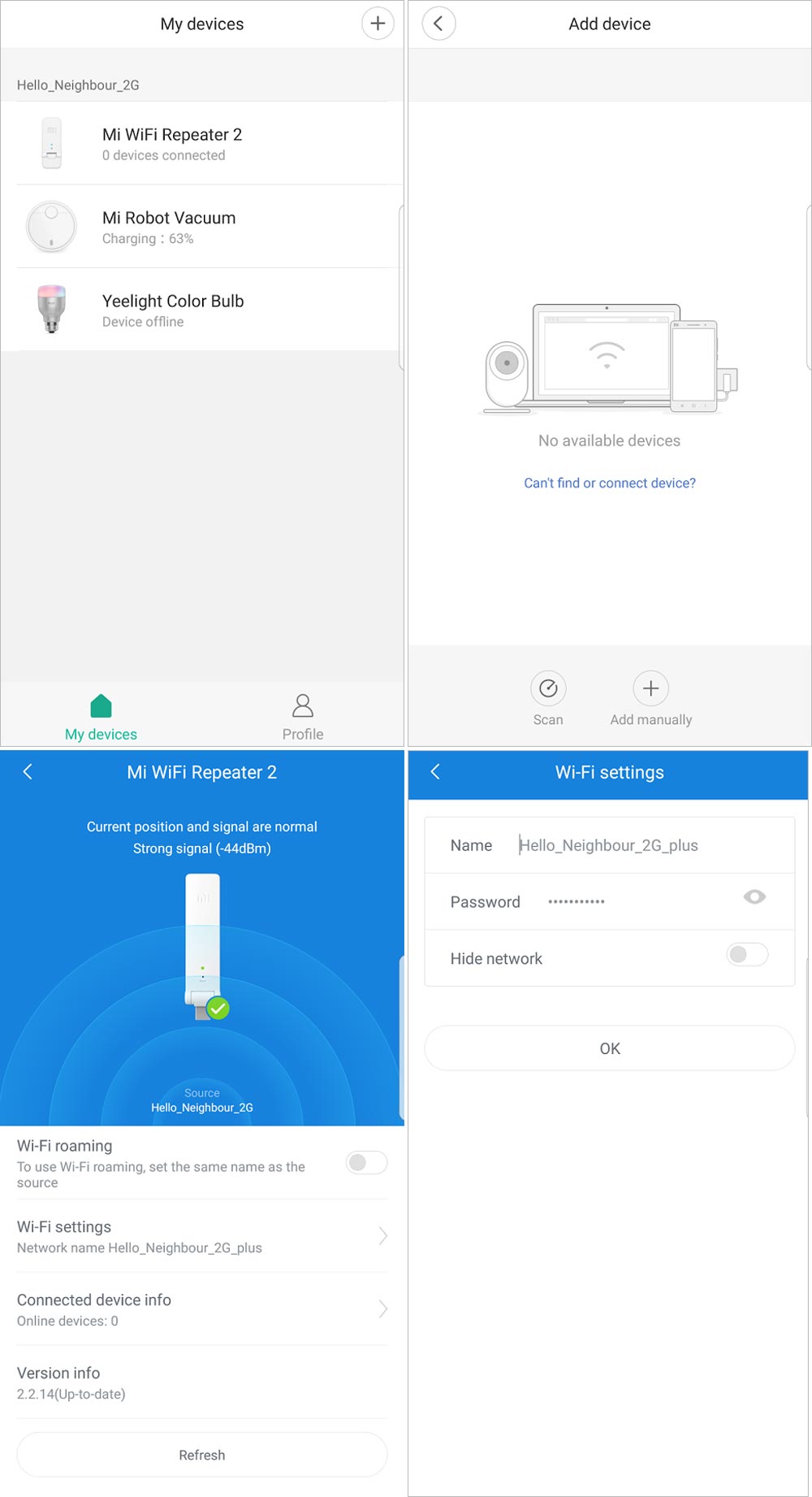 MI Home app