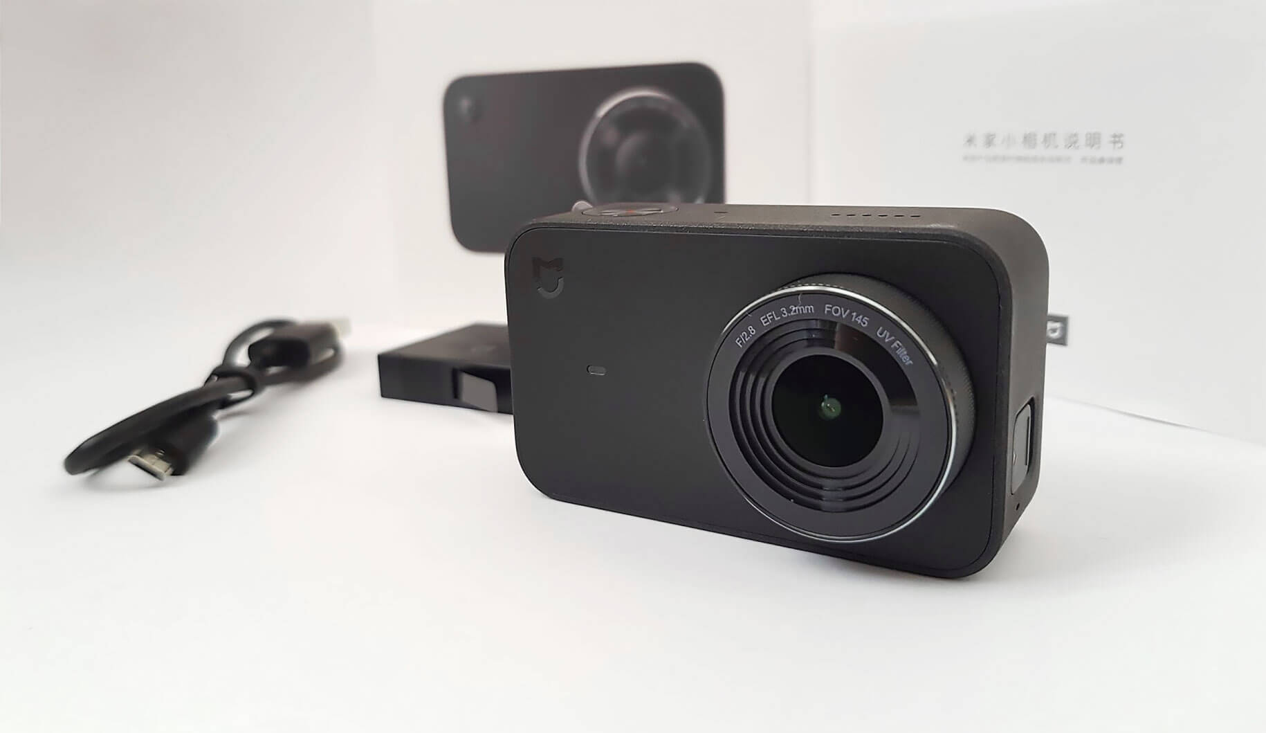 Test nowej kamery sportowej od Xiaomi, czyli Xiaomi Mijia Mini 4K.