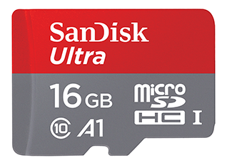 Sandisk Ultra A1 karta microsd