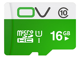 Microsd OV 16GB Test