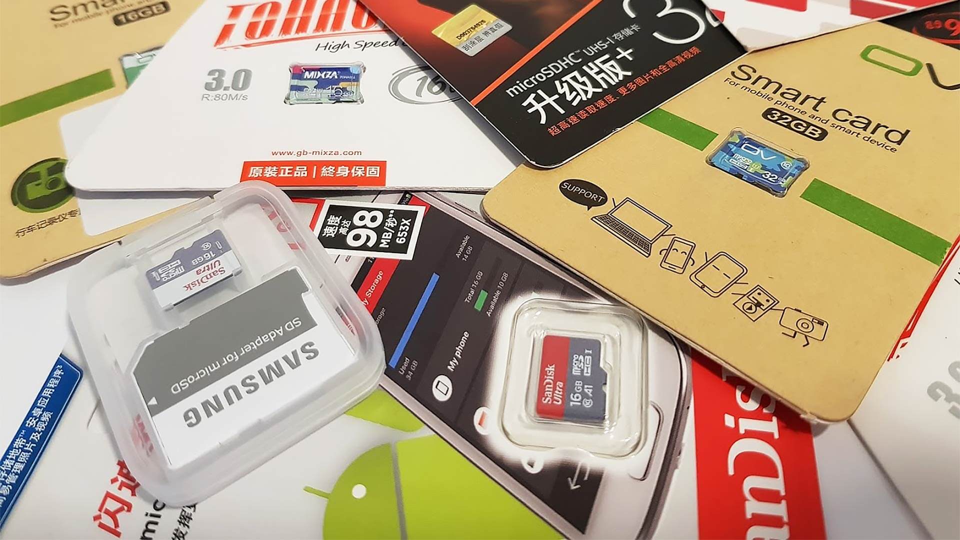 Jaką kartę microSD kupić? Sprawdź nasz test. Wyjaśniamy też pojęcia SDHC, SDXC, UHS, Class itd.