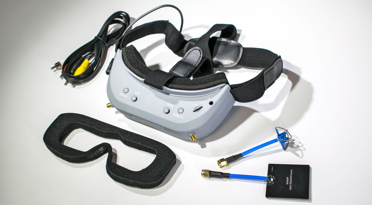 FatShark killers, czyli nowe gogle do FPV Aomway Commander