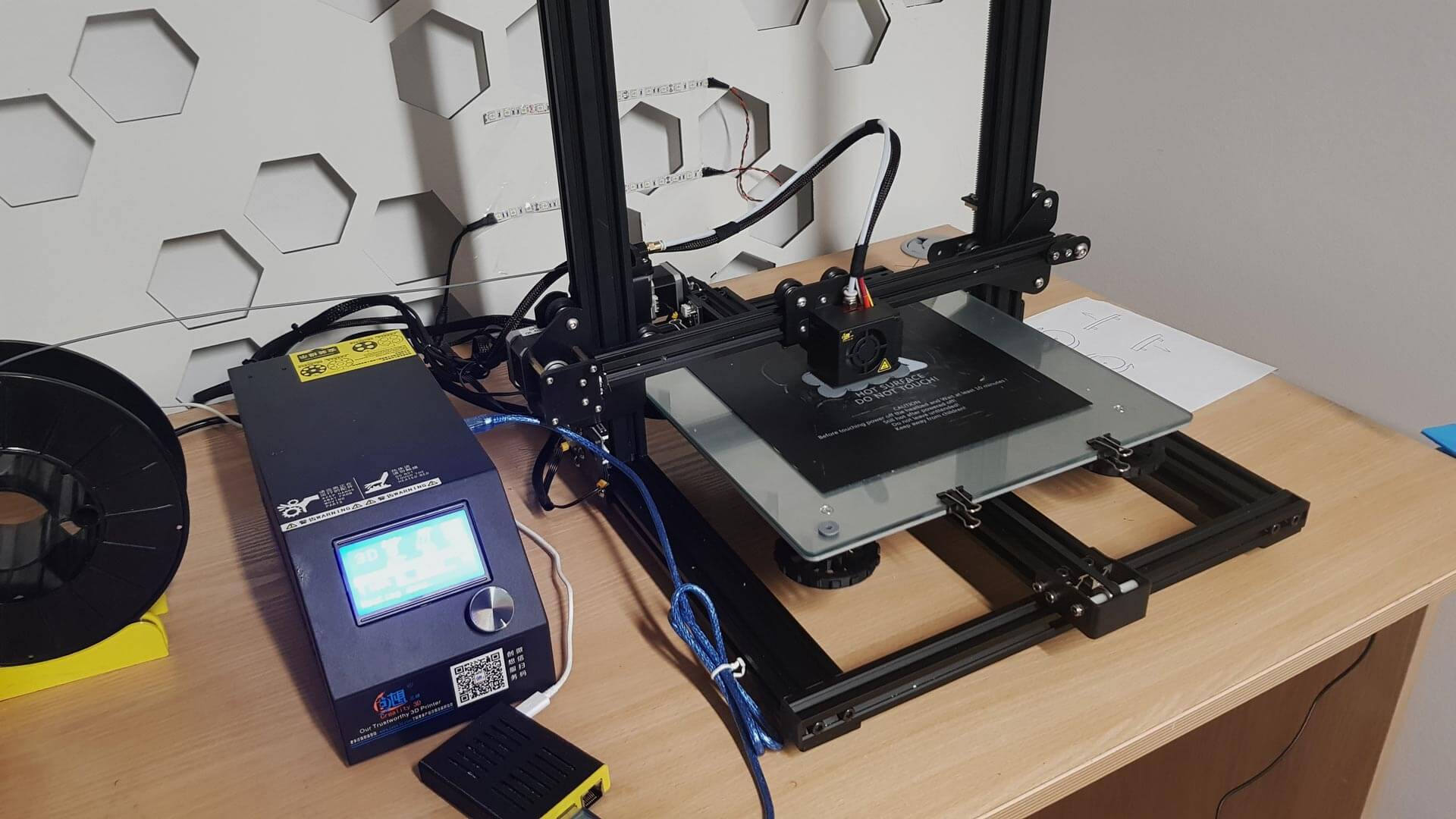 Świetny następca Anet A6, czyli Creality3D CR-10S.