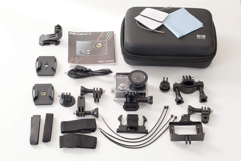 Elephone REXSO Explorer Kamera sportowa