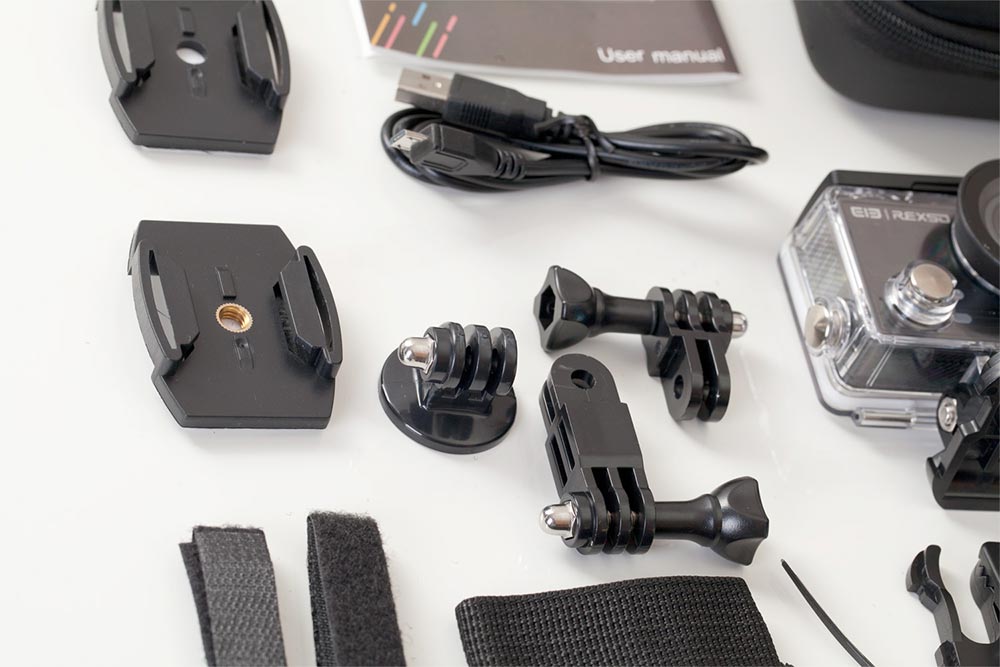 Elephone REXSO Explorer Kamera sportowa