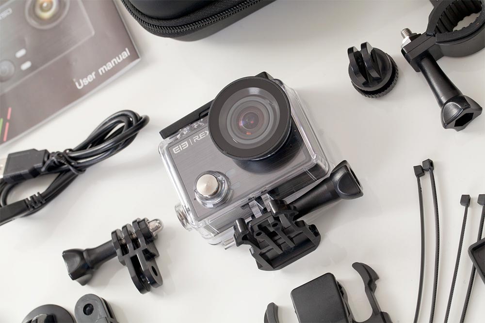 Elephone REXSO Explorer Kamera sportowa
