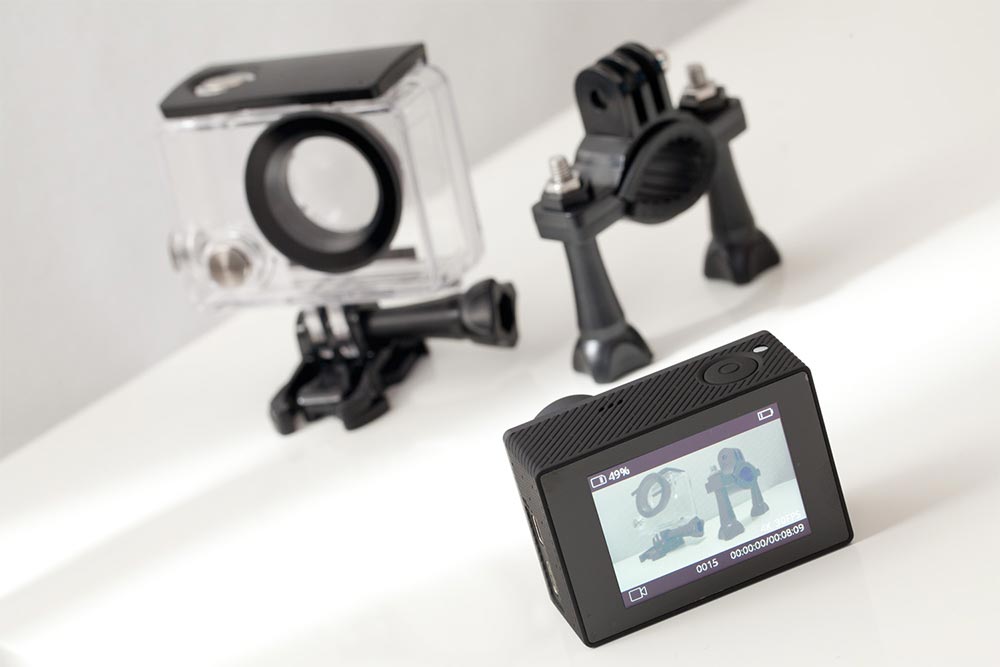 Elephone REXSO Explorer Kamera sportowa