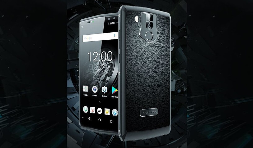 Oukitel K10 - Chiński telefon z naprawdę ogromną baterią oraz świetną ceną.