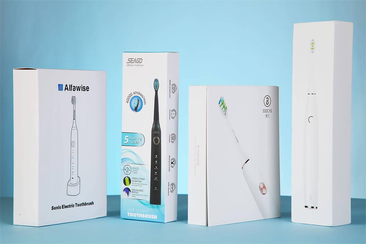 Soniczna olimpiada. Testujemy 4 popularne szczoteczki soniczne: Xiaomi Oclean One, Soocas X3, Alfawise S100 i Seago SG-507!