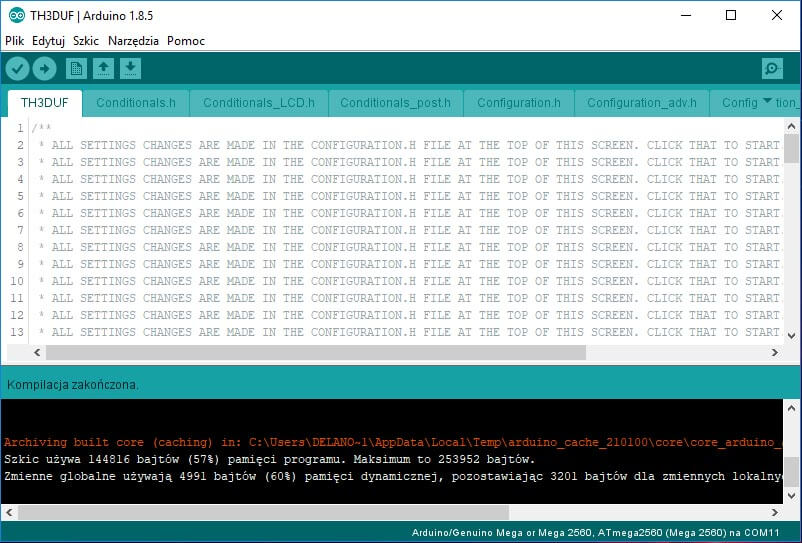 Arduino Cr10S