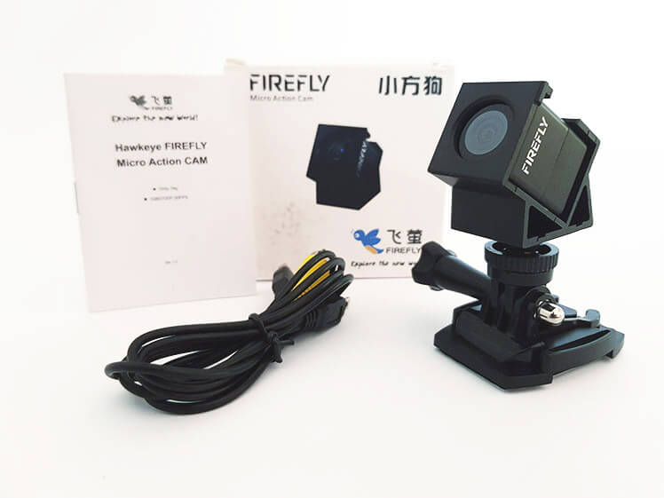 Hawkeye Firefly Micro 1080P Mini Action Camera