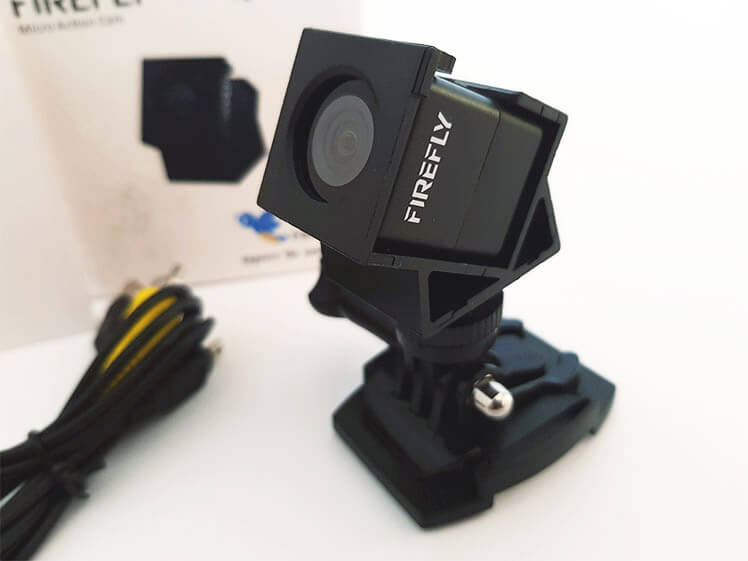 Testujemy mikro kamerę HD Hawkeye Firefly Micro 1080p. Czy sprawdzi się w mikro dronach?