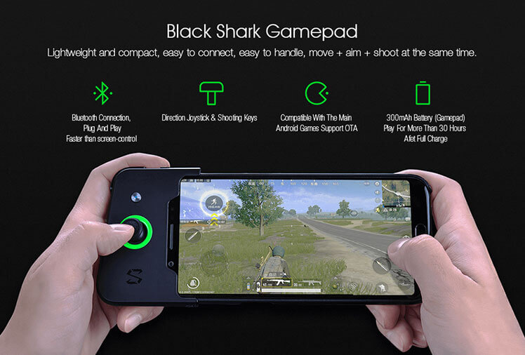 Black Shark Gamepad
