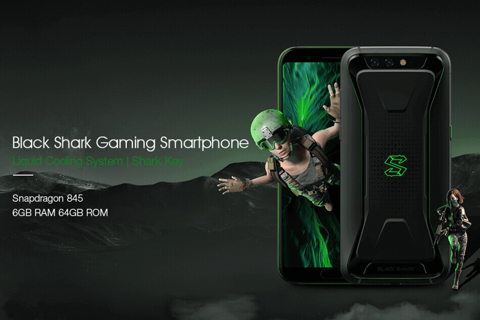 Gerbest wyłącznym dystrybutorem gamingowego telefonu Xiaomi Black Shark w Europie.