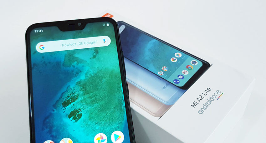 Xiaomi Mi A2 Lite. Czysty android i znienawidzony notch w jednym.