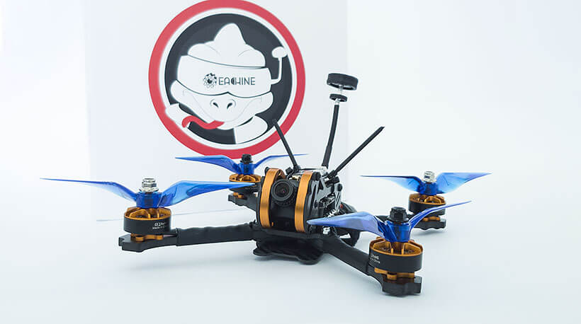 Idealny pakiet startowy dla każdego kto rozpoczyna przygodę z FPV. Eachine Tyro za $99!