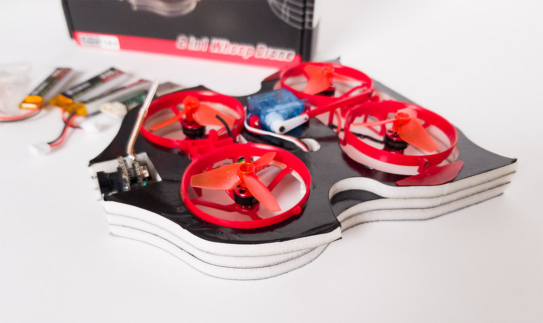 Eachine Vwhoop90 - Bezszczotkowy, latający poduszkowiec