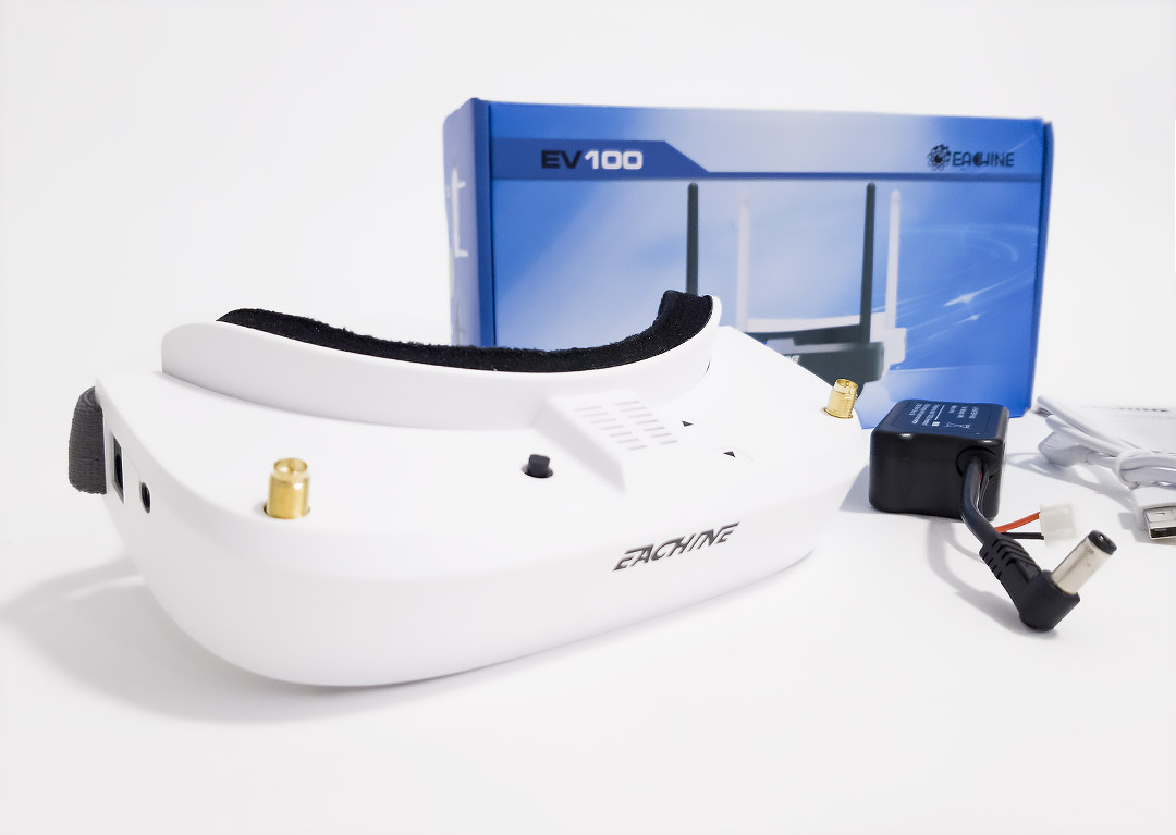 Czy warto kupić Eachine EV100 jako swoje pierwsze gogle FPV?