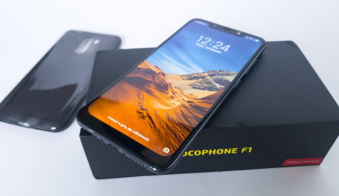 Pocophone F1. Najlepszy telefon Xiaomi w niedużych pieniądzach.
