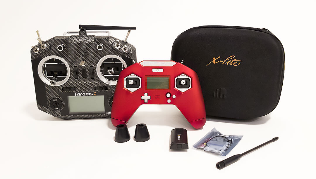 FrSky Taranis X-Lite czy warto przesiadać się z większego QX7S?
