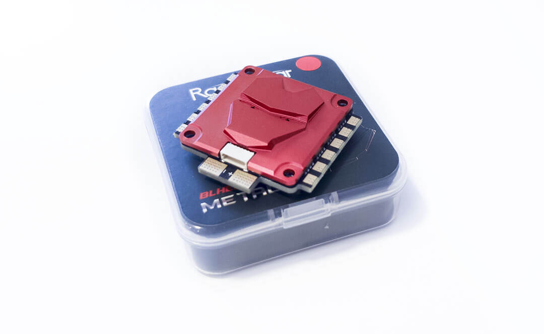 Racerstar Metal 50A. Idealne ESC pod build 4S-6S?