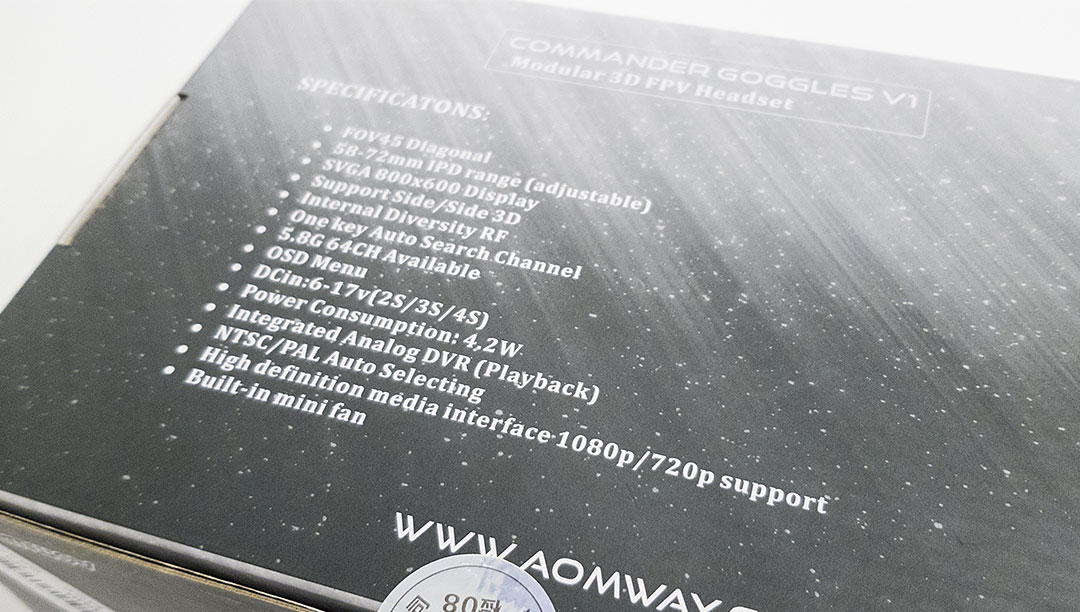 Aomway commander V2 vs V1