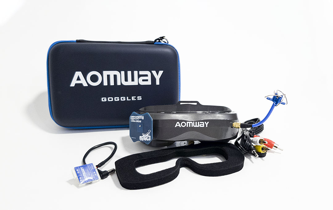 Aomway Commander V2. Gogle FPV, które mają naprawdę wiele do zaoferowania.