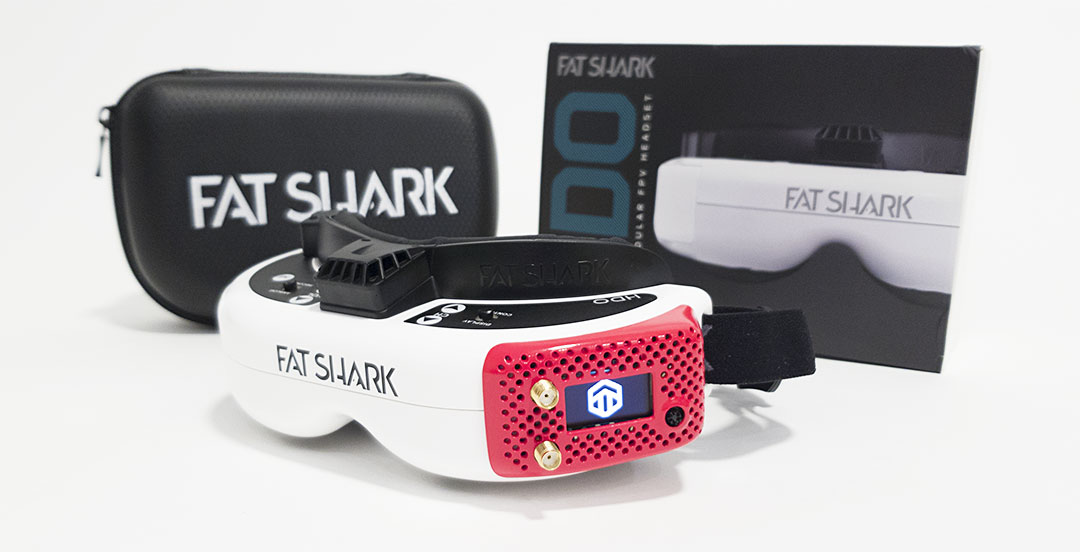 Fatshark HDO oraz ImmersionRC Rapidfire - Najlepszy zestaw FPV jaki dzisiaj możesz mieć. Czy na pewno?