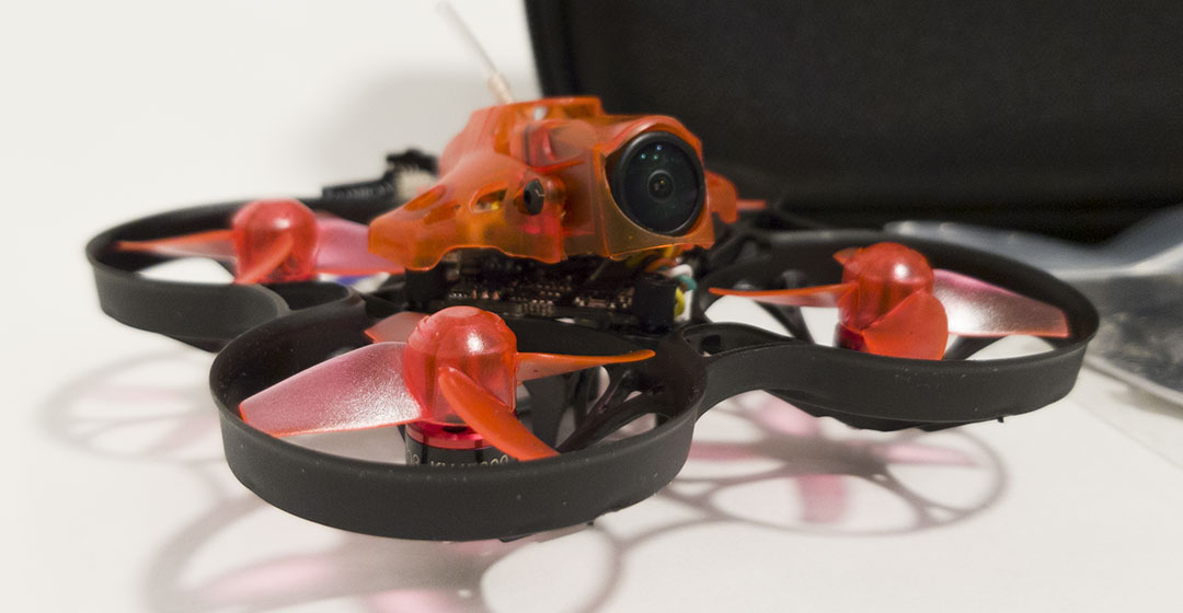 Eachine Trashcan - Whoop, na którego czekaliśmy.