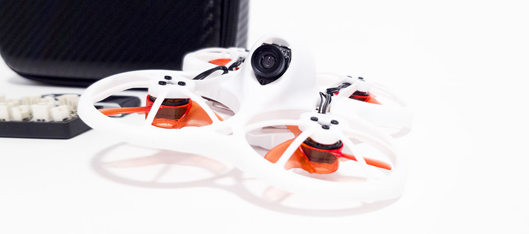 Recenzja Emax TinyHawk - Whoop, który został przemyślany od nowa.