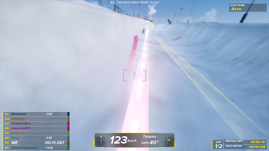 DCL Simulator