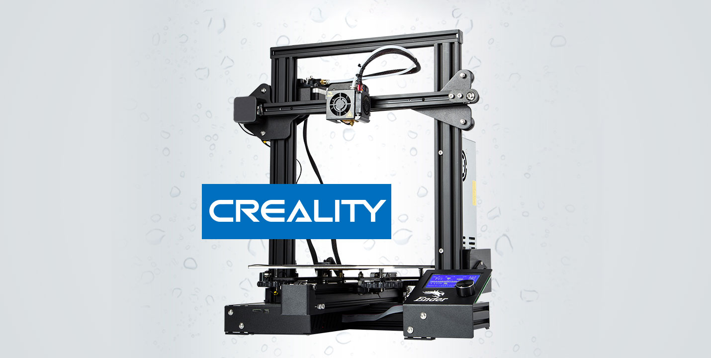 Tania drukarka 3D Creality Ender 3 Pro - Następca Anet A6 i Anet A8