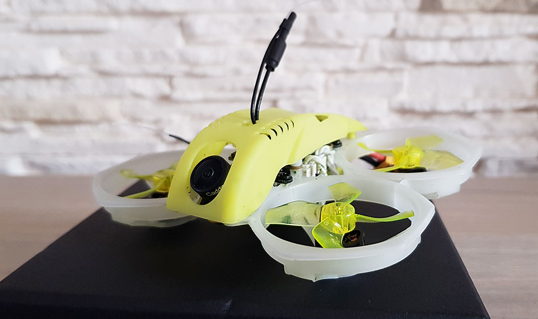 Brzydki, ale szybki, czyli recenzja nowego whoopa GoFly Scorpion 80