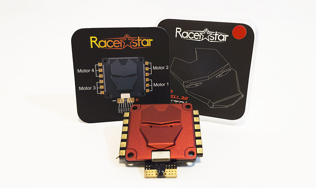 Racerstar Metal 60A 2019 ESC. Nowy, mocniejszy kontroler, ale te same dolegliwości.