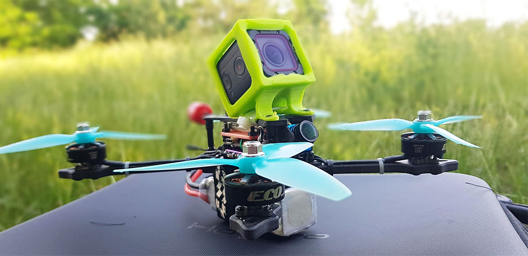 Budowa drona FPV! Lista polecanych części 2022