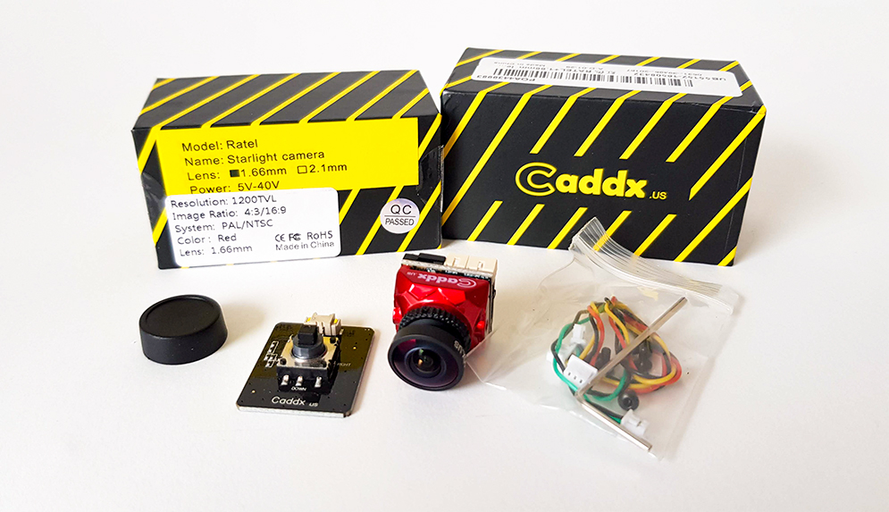 Test kamery FPV: Caddx Ratel. Konkurencja dla Runcam Phoenix?