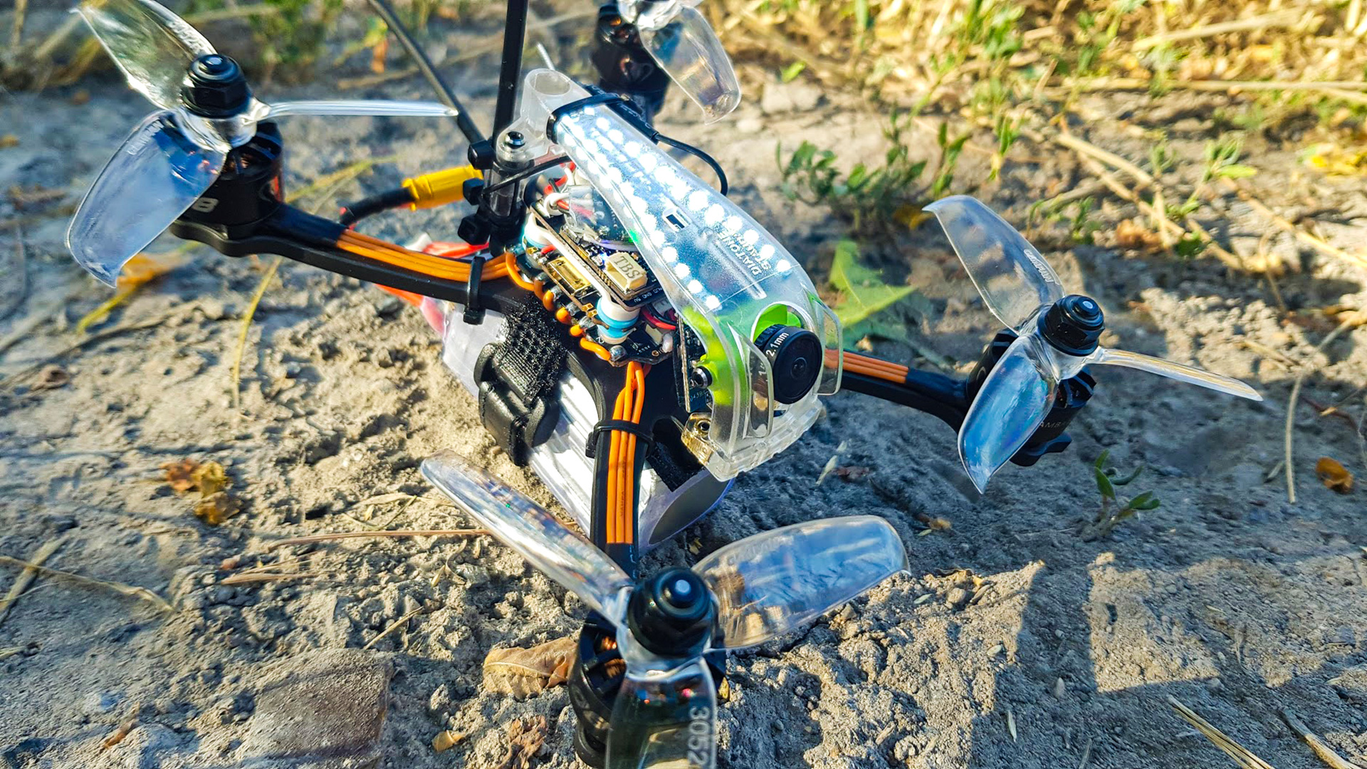 Eachine i Diatone ER349. Co do znanego już modelu wnosi ta kooperacja?