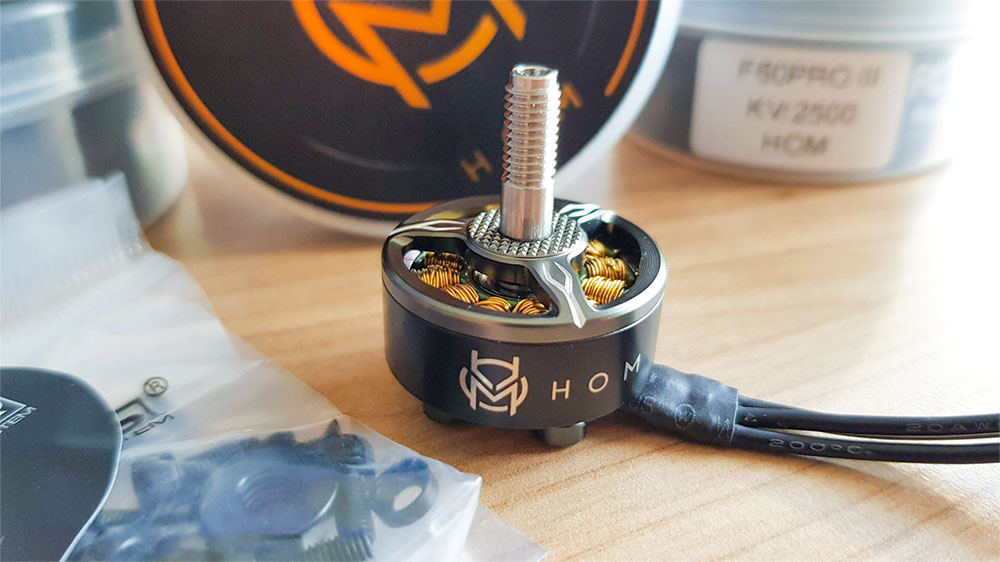 T-Motor F60 Pro III HOM. Recenzja nowych silników od T-Motor.