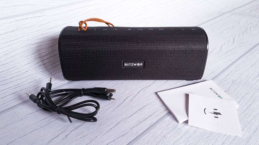 Nowy głośnik bluetooth BlitzWolf BW-WA2. Jestem naprawdę zaskoczony...