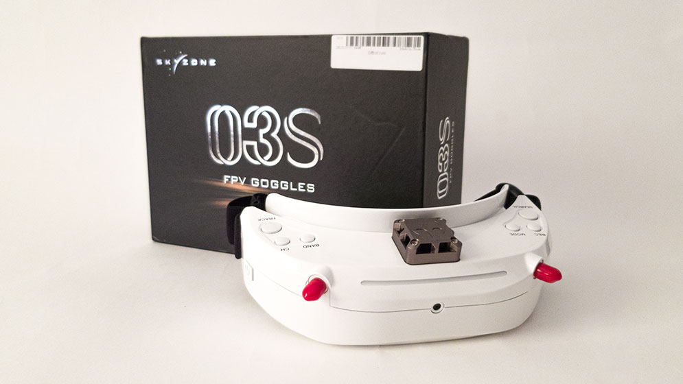 Skyzone SKY03S i SKY03O i spore zamieszanie na rynku gogli FPV.