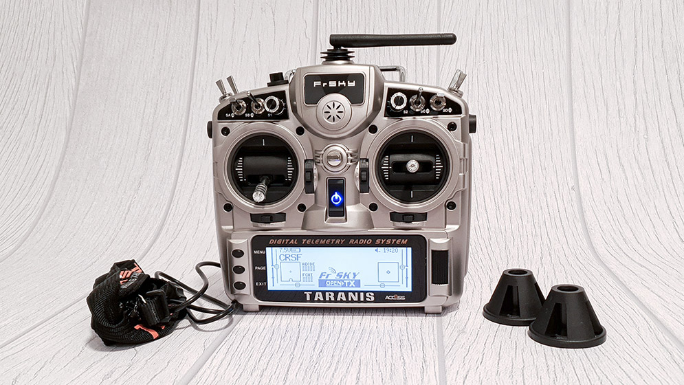 W moich rękach nowy Taranis X9D Plus 2019. Czy to już czas na zmianę aparatury?